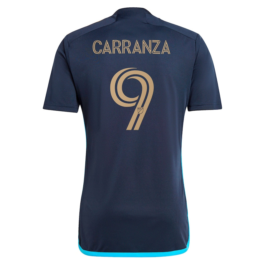 Julian Carranza Philadelphia Union adidas 2024 The XV Kit  Player Jersey?�C Navy
