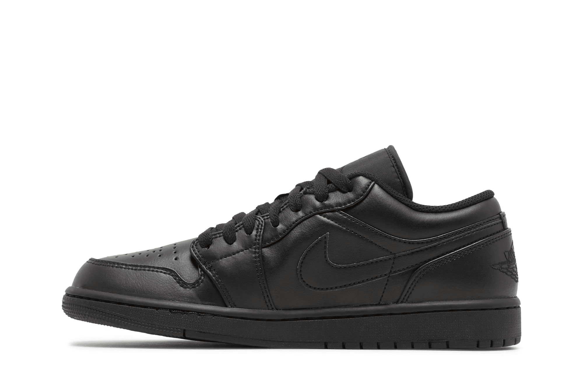 Air Jordan 1 Low ‘Triple Black’ 2022  553558-093