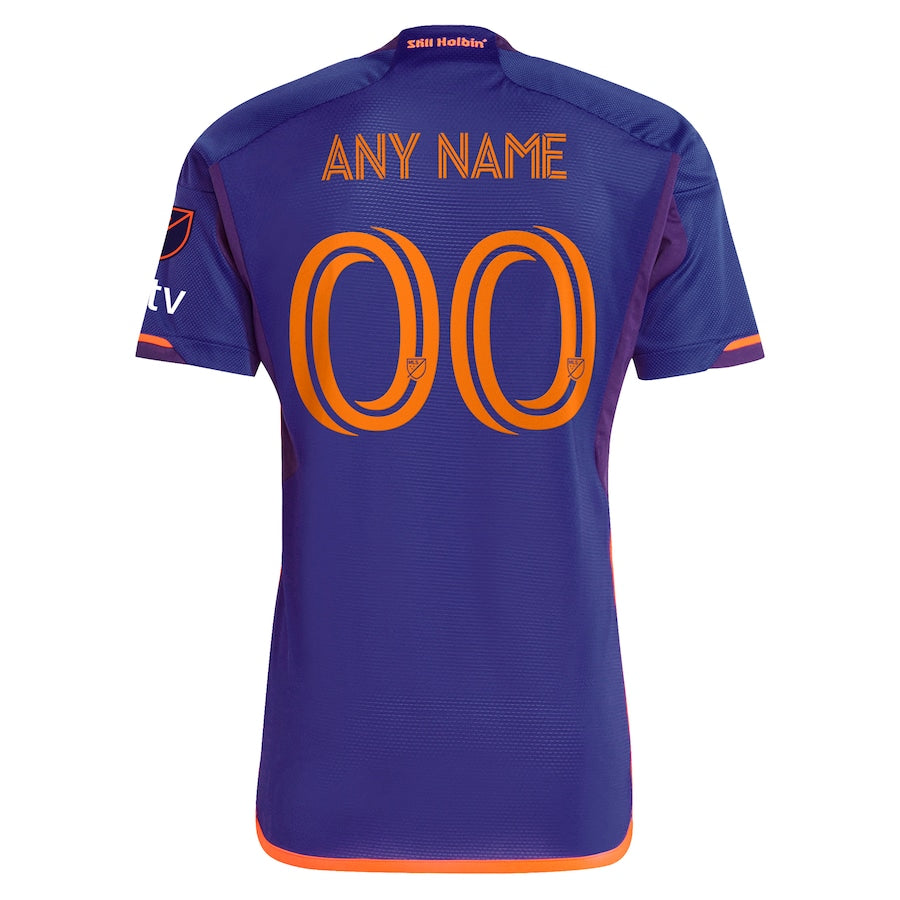 Houston Dynamo FC adidas 2024 Still Holdin' Authentic Custom Jersey?�C Purple