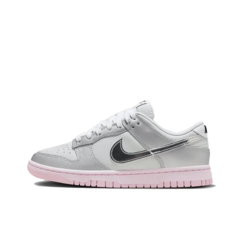 Dunk Low LX Metallic Silver Pink Foam – HM3698-006