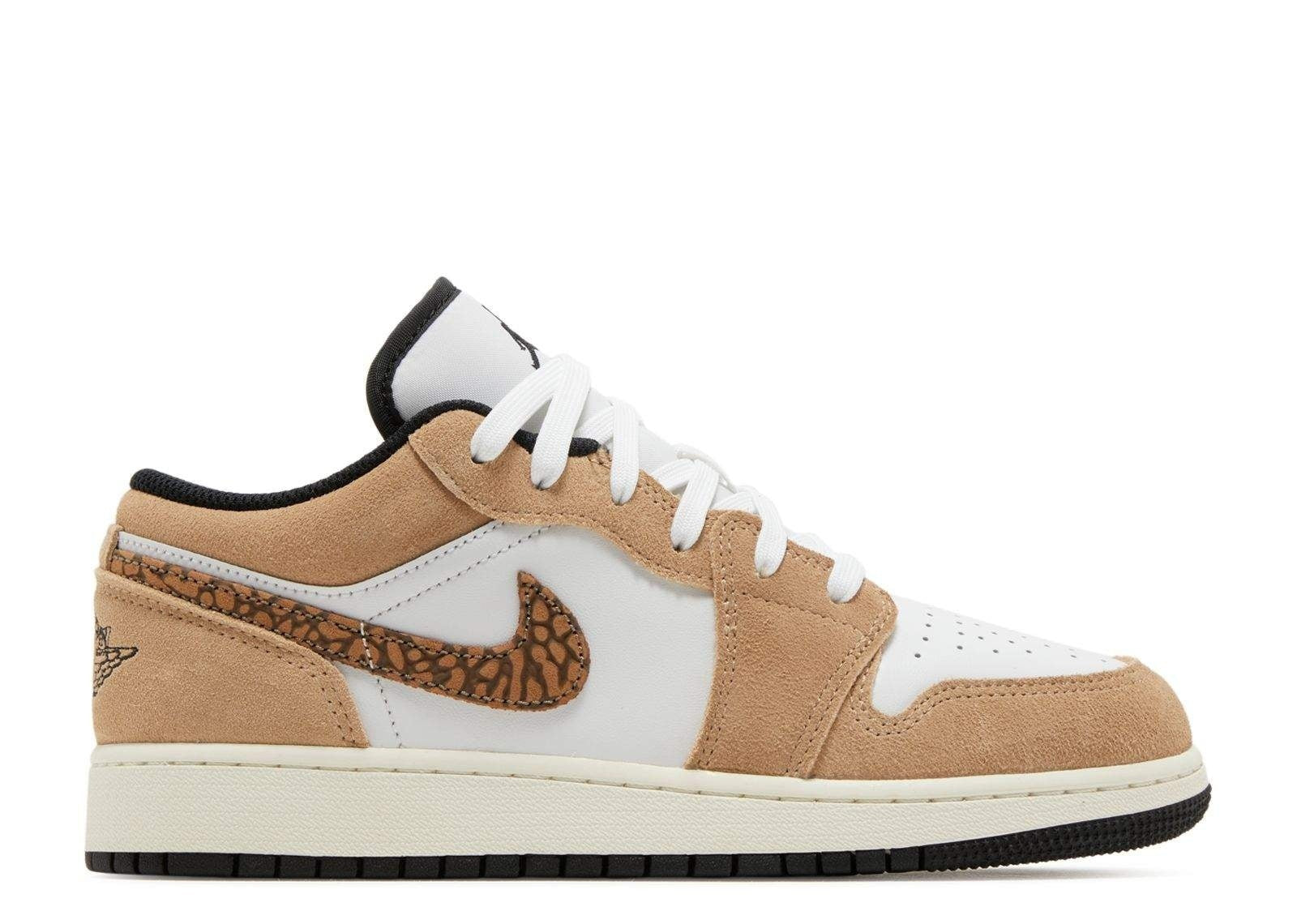 Nike Air Jordan 1 Low SE GS ‘Brown Elephant’ – DZ5368-201