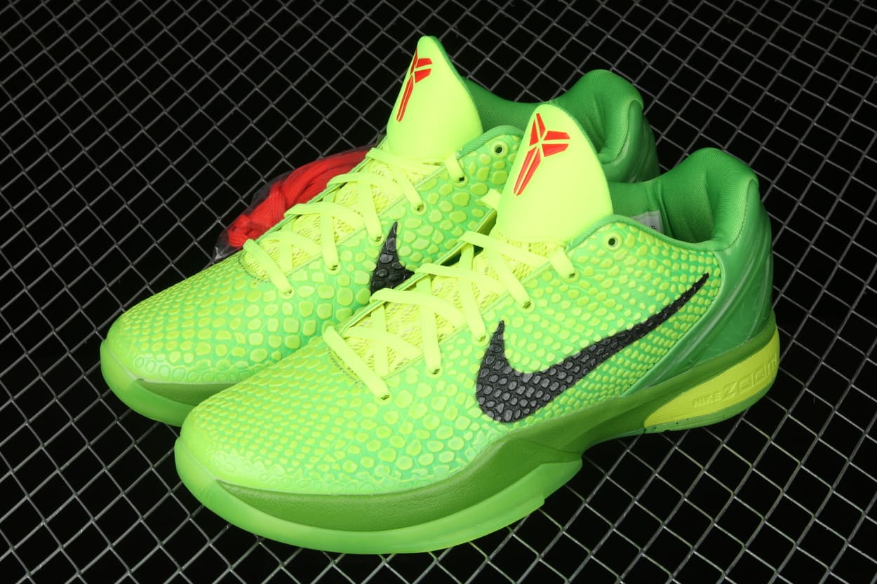 Kobe 6 Protro Grinch (2020) PR-473812
