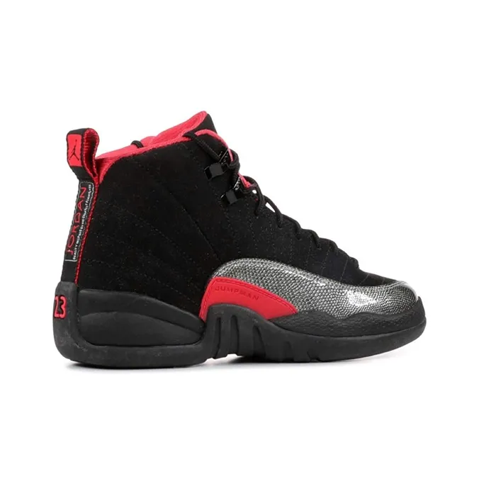 Air Jordan 12 Retro BlackSiren Red GS – 510815-008