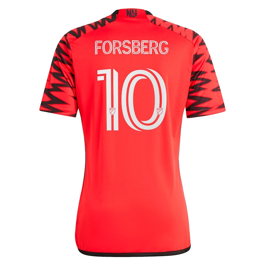 Emil Forsberg New York Red Bulls adidas 2024 Legacy  Player Jersey?�C Red