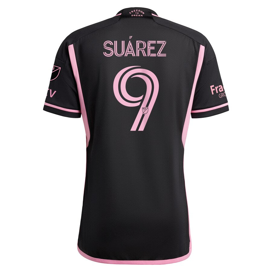 Luis Su��rez Inter Miami CF adidas 2023 La Noche  Player Jersey - Black