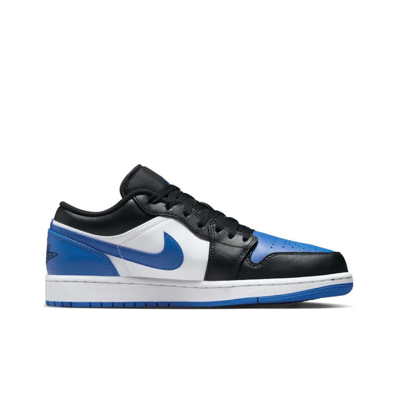 Air Jordan 1 Low Alternate Royal Toe – 553558-140
