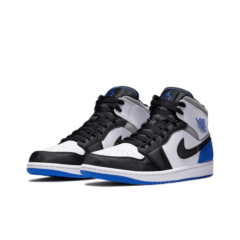 Air Jordan 1 Mid SE ‘Royal Black Toe’ – 852542 102
