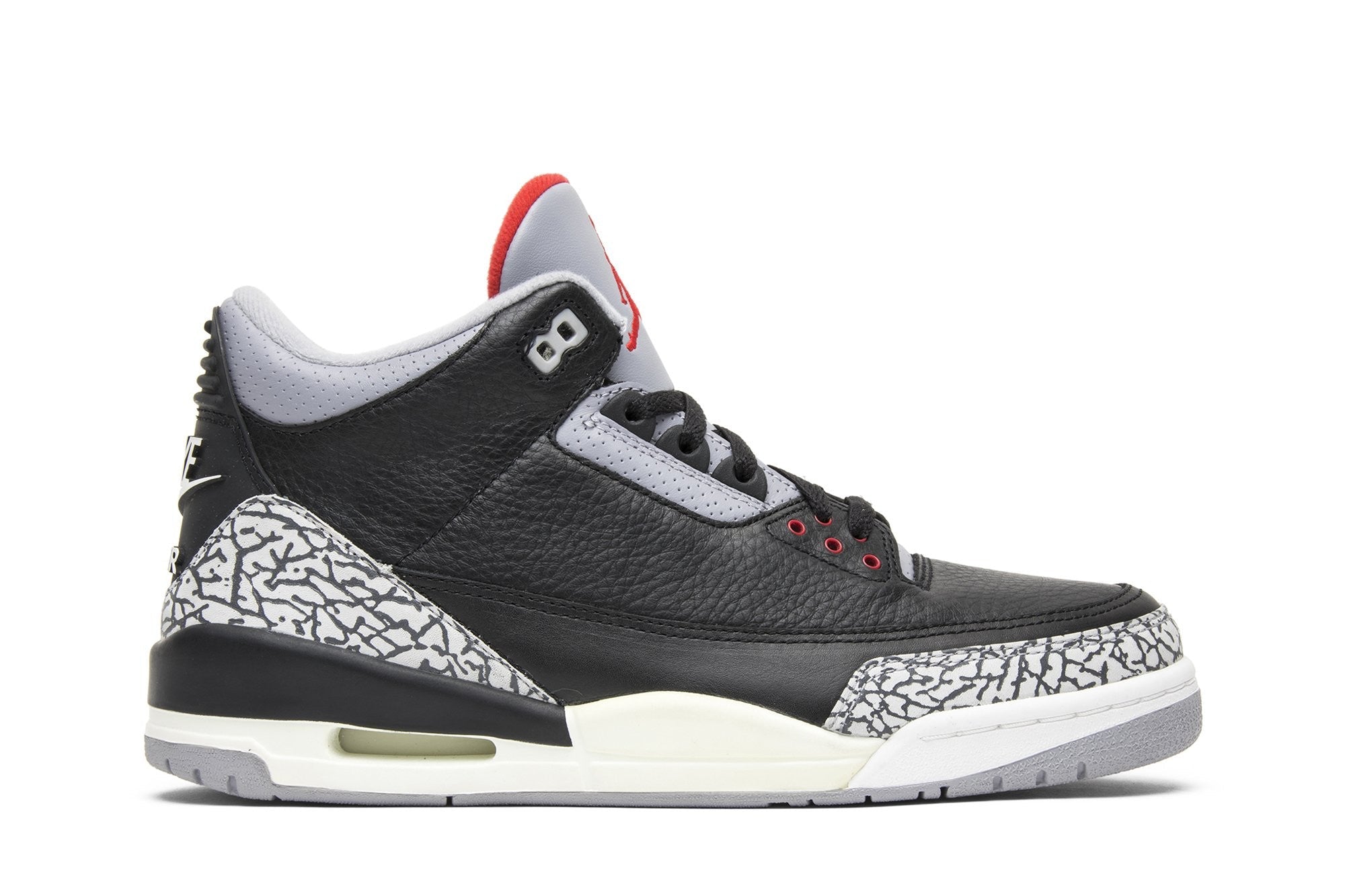 Air Jordan 3 Retro ‘Black Cement’ 2001 136064-001