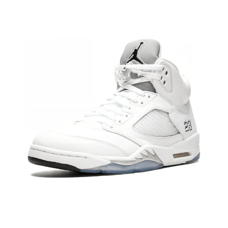 Air Jordan 5 Retro ‘Metallic White’ 2015 136027-130