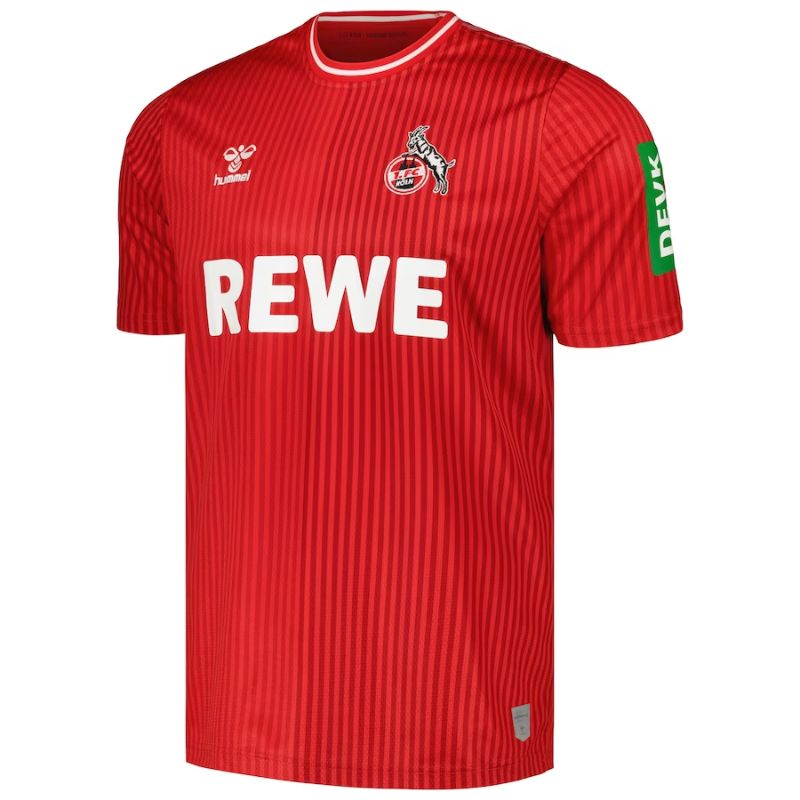 FC K?ln 2023/24 Away Custom Jersey - Red