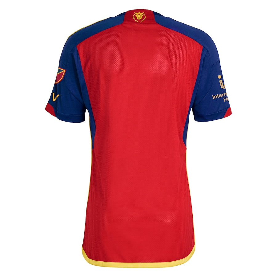 Real Salt Lake adidas 2024 Peak Utah Authentic Jersey?�C Red