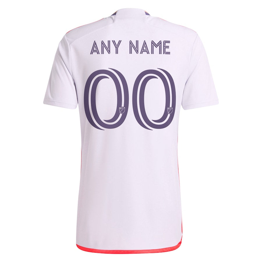 Orlando City SC adidas 2024 Legacy Kit  Custom Jersey?�C Purple