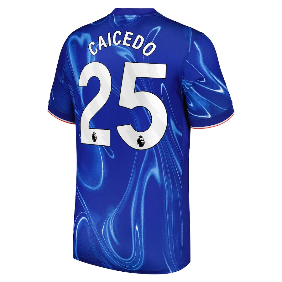 Mois��s Caicedo Chelsea Nike 2024/25 Home Player Jersey - Blue