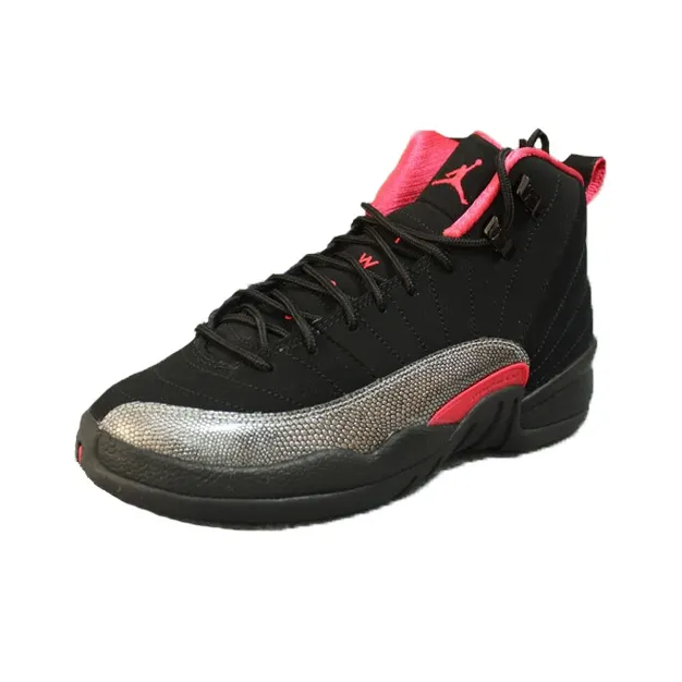 Air Jordan 12 Retro BlackSiren Red GS – 510815-008
