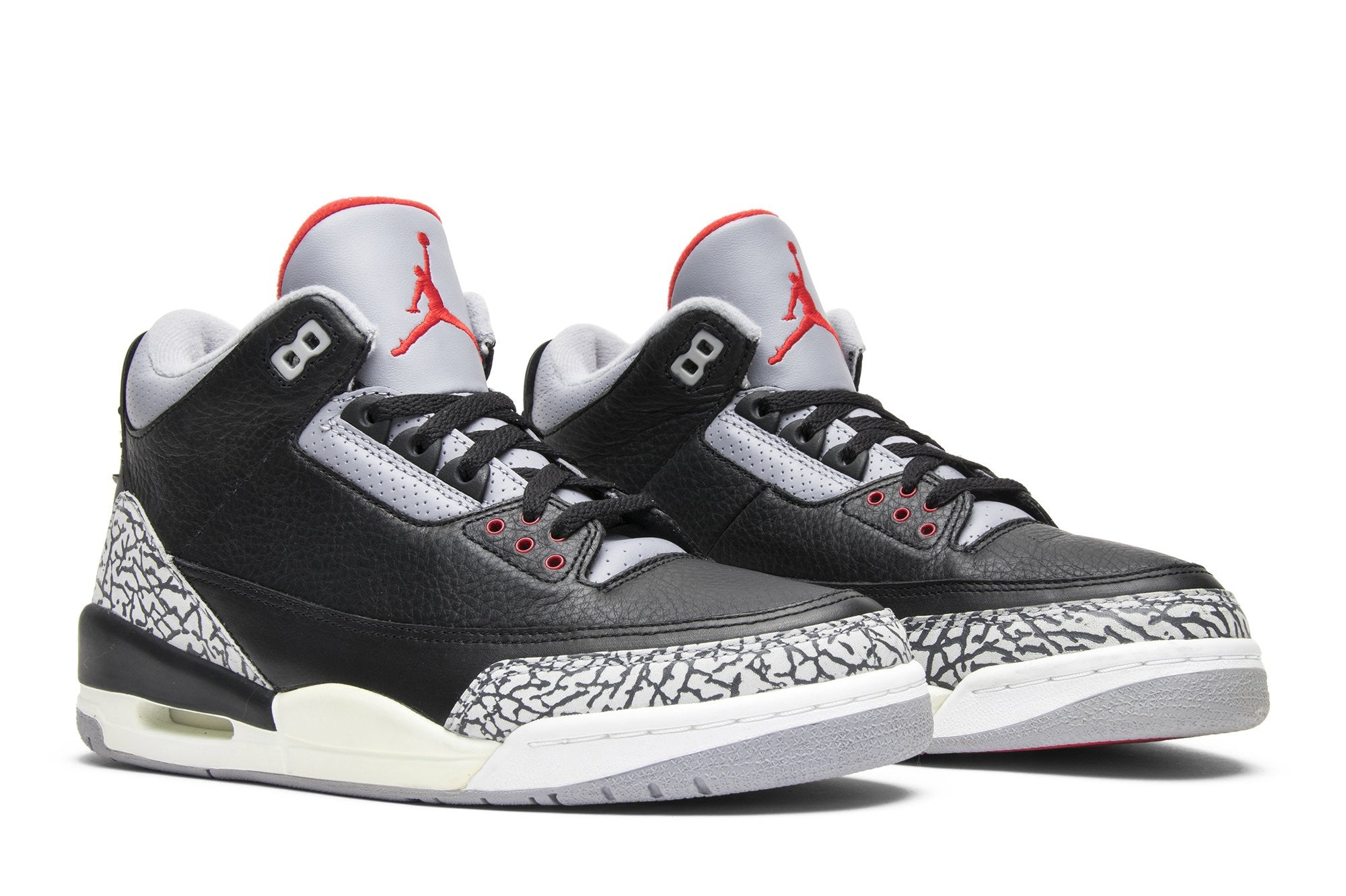 Air Jordan 3 Retro ‘Black Cement’ 2001 136064-001