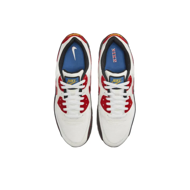 Air Max 90 Se Sail Universtiy Red Black – Dx3276-133