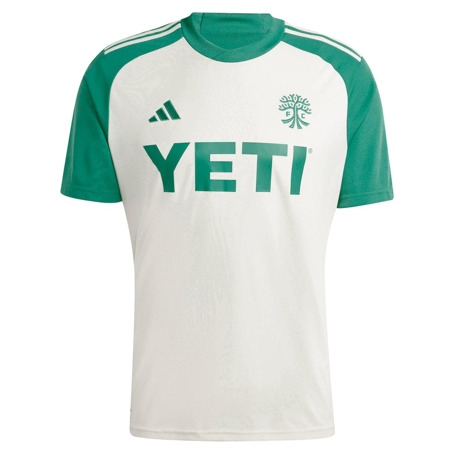 Austin FC adidas 2024 The Armadillo Kit  Jersey?�C Tan