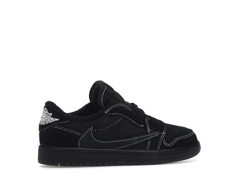 Travis Scott x Air Jordan 1 Retro Low OG SP PS ‘Black Phantom’ – DO5442-001