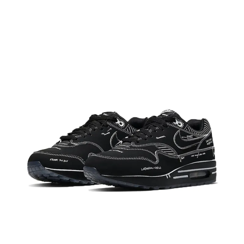 Air Max 1 Tinker Sketch To Shelf Black – CJ2486-001