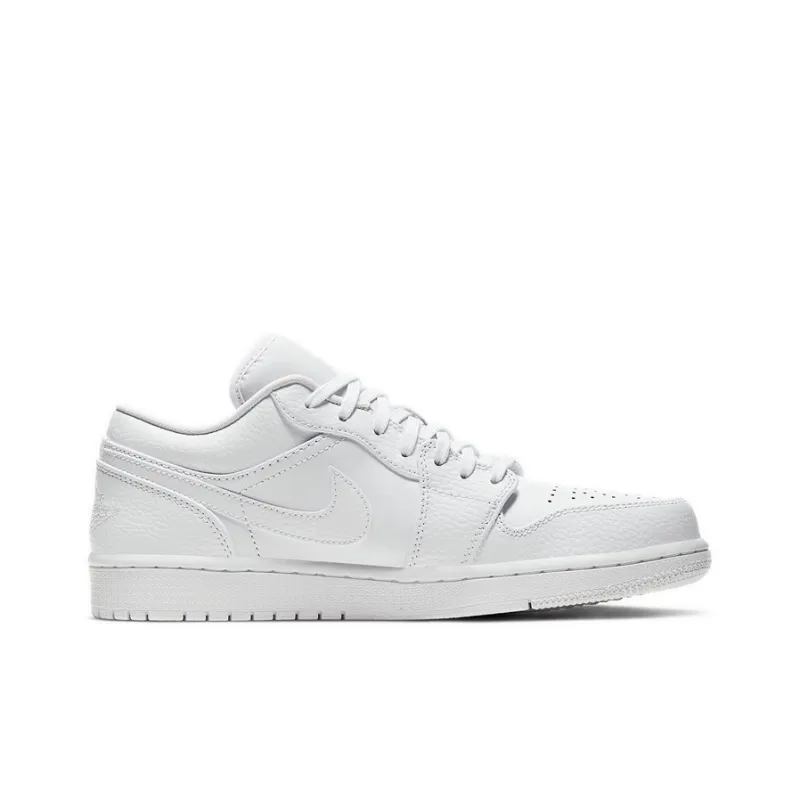 Air Jordan 1 Low ‘Triple White’ – 553558-130