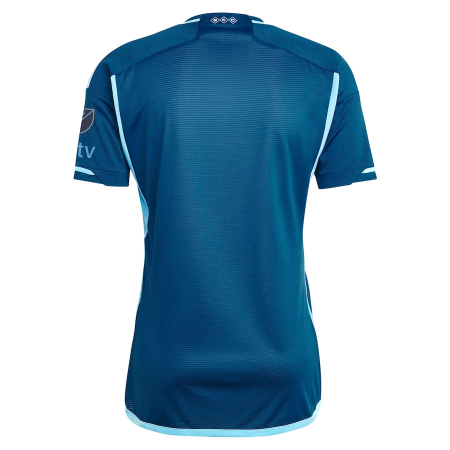 Sporting Kansas City adidas 2024 Diamonds Our Forever Authentic Jersey?�C Navy