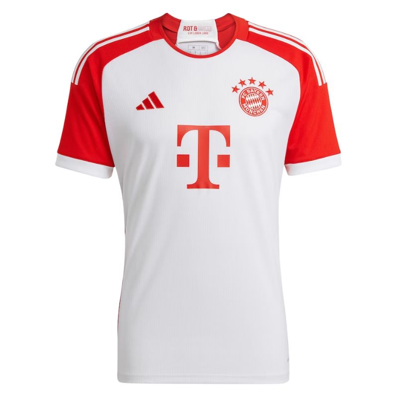 Thomas M��ller Bayern Munich 2023/24 Home Jersey - White