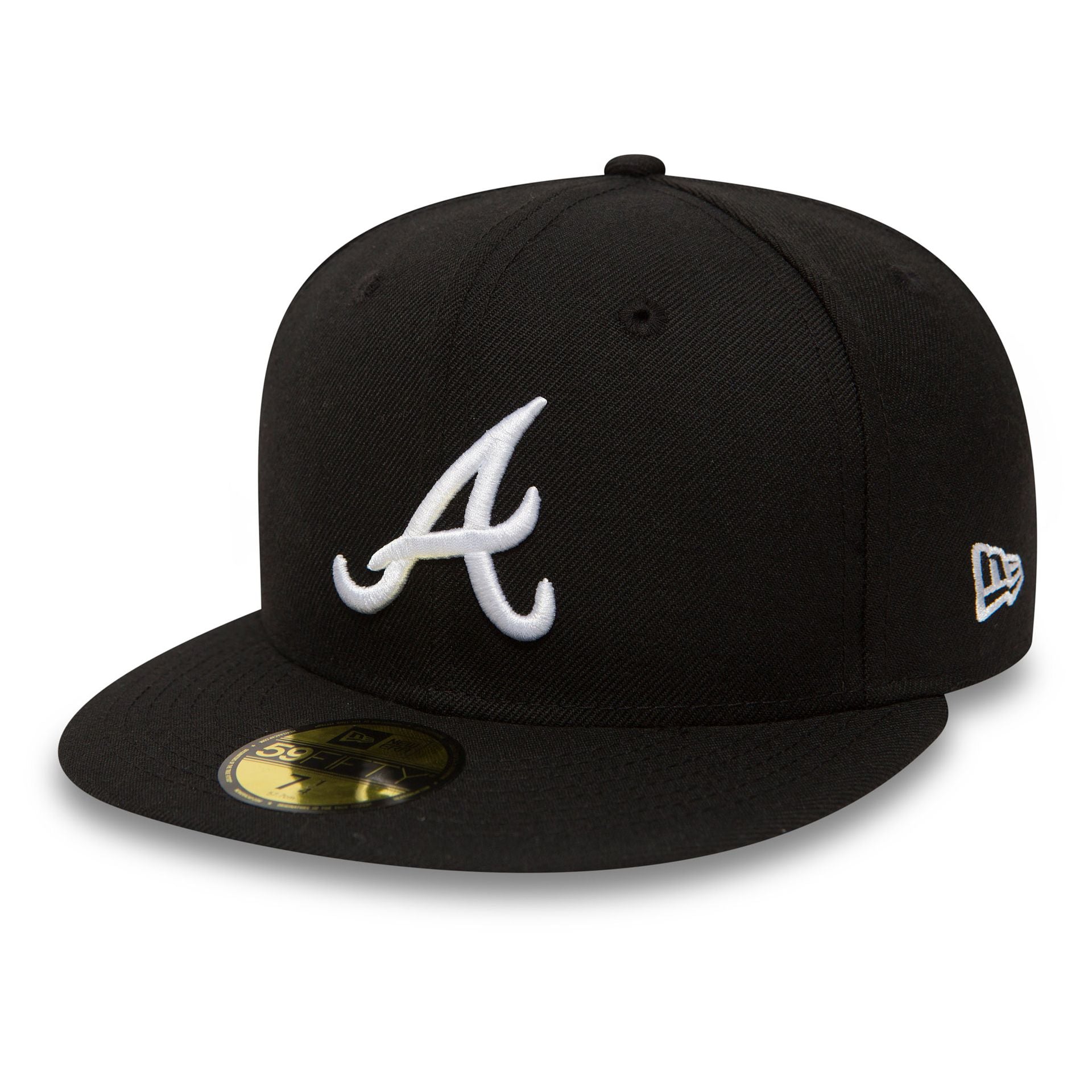 59FIFTY Atlanta Braves Essential Black 59FIFTY Snapback Cap
