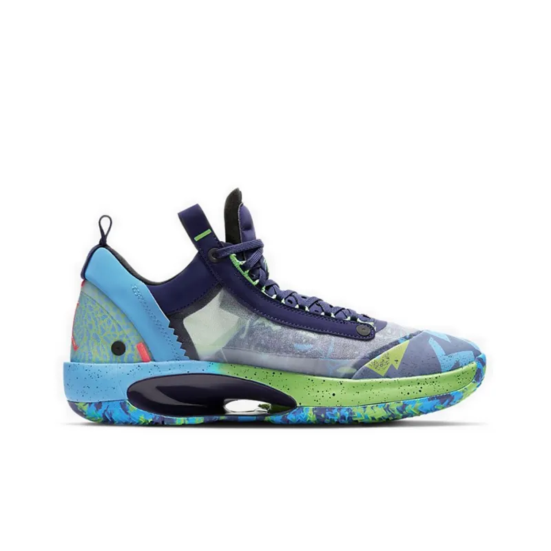 Air Jordan XXXIV Low Regency Purple – CZ7747-500