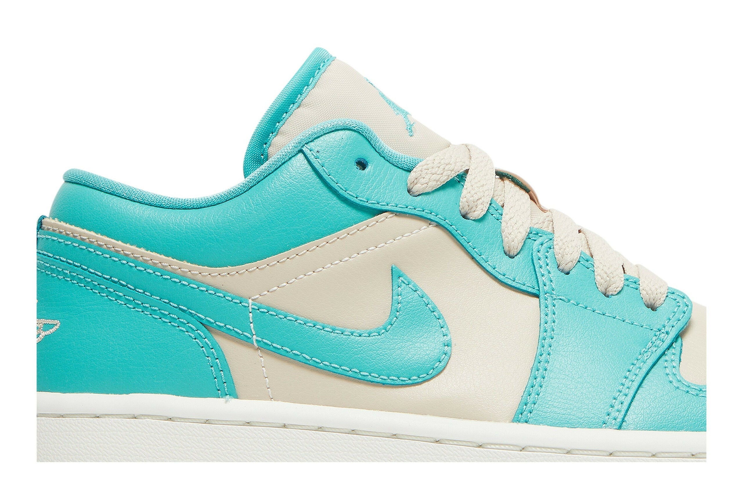 Air Jordan 1 Low ‘Tropical Teal Sandy Beige’ DC0774-131
