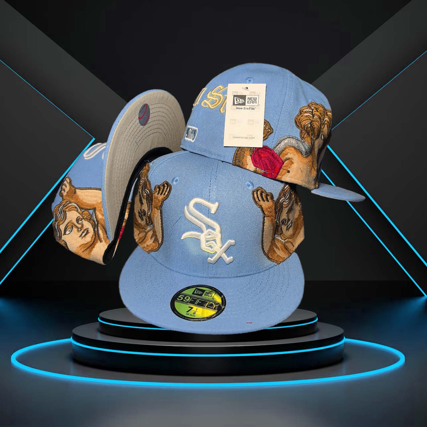 Jon Stan Chicago White Sox Limited Edition - Fitted Cap