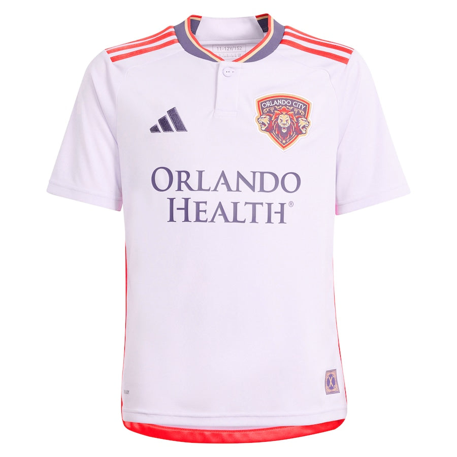 Duncan McGuire Orlando City SC adidas  2024 Legacy Kit  Player Jersey?�C Purple