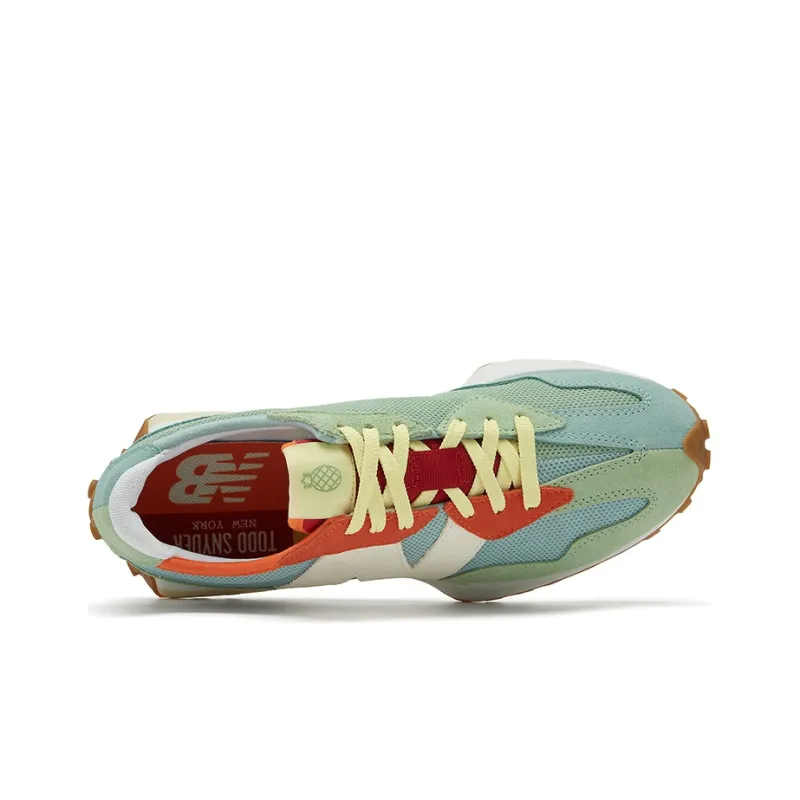 New Balance 327 Todd Snyder Farmer’s Market Pineapple Ms327tsb