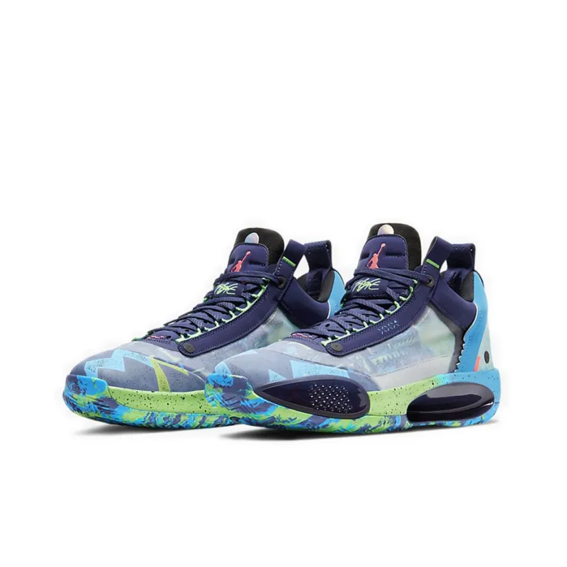 Air Jordan XXXIV Low Regency Purple – CZ7747-500