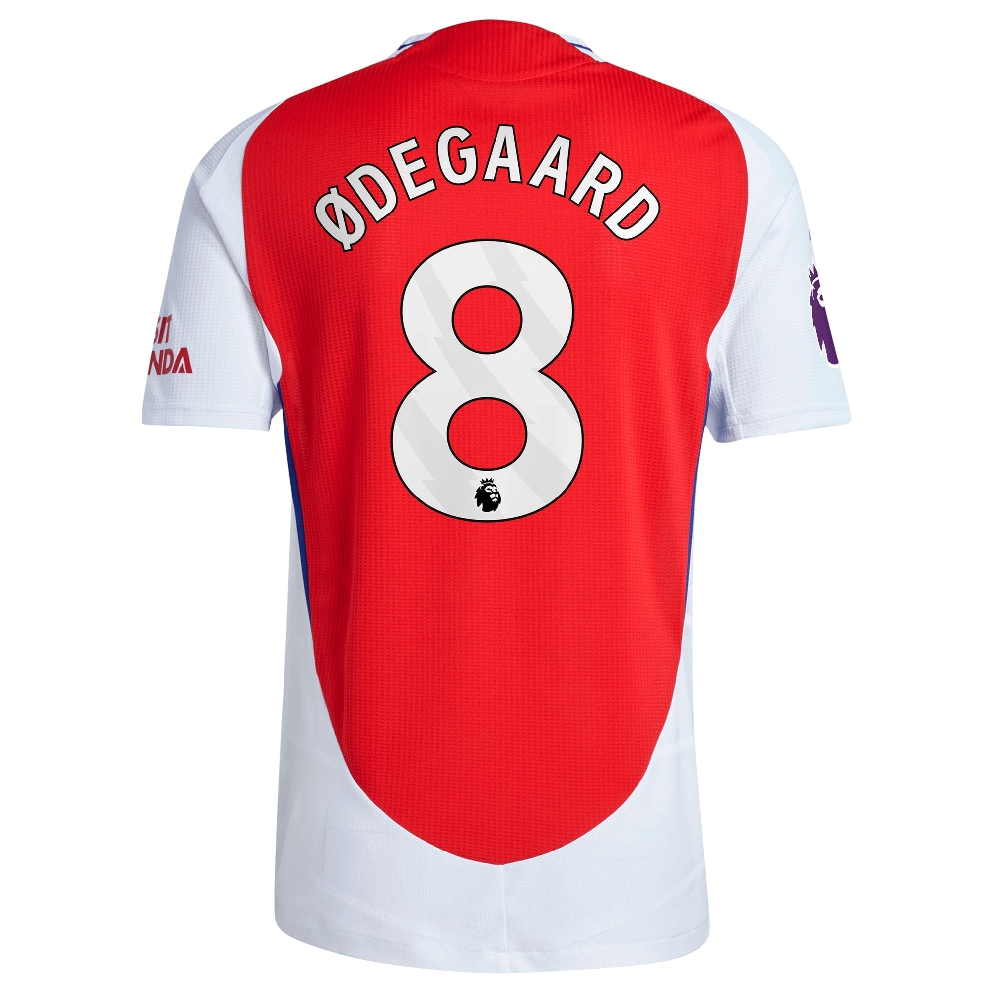 Martin Odegaard Arsenal adidas 2024/25 Home Player Jersey �C Red