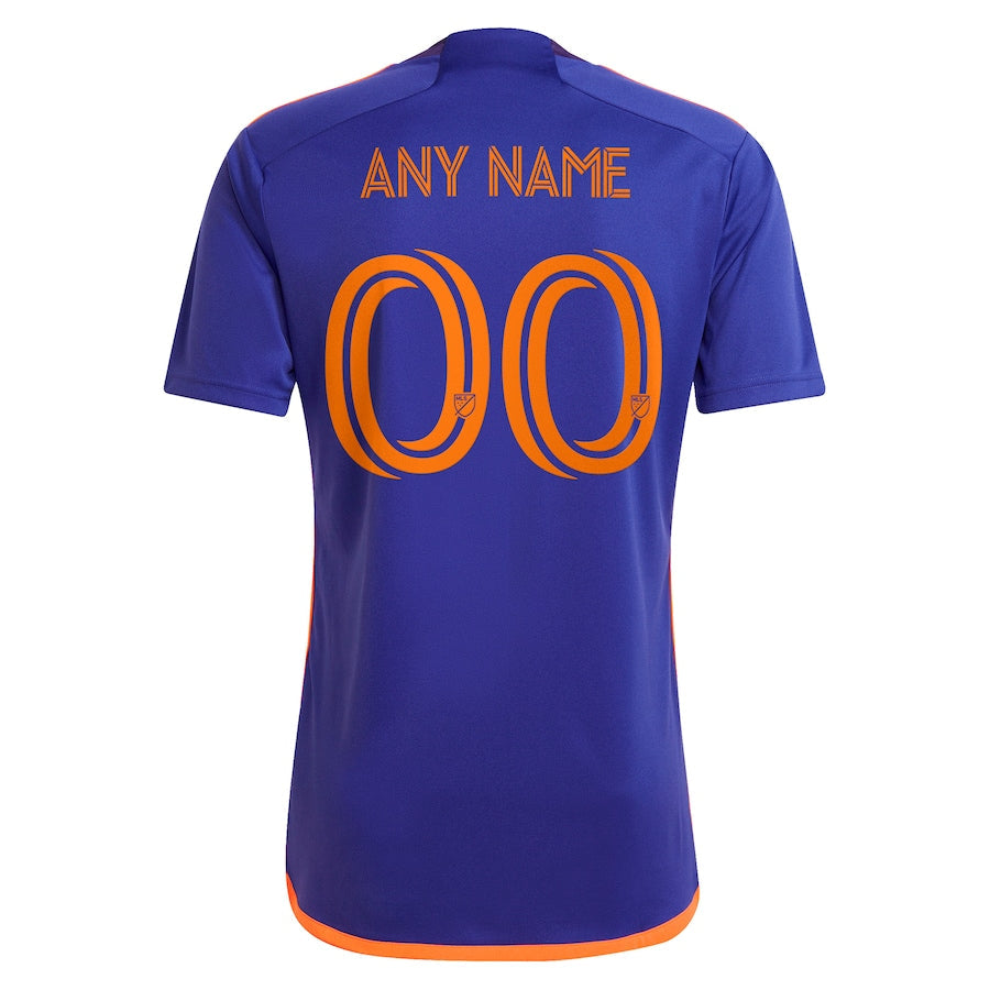Houston Dynamo FC adidas 2024 Still Holdin'  Custom Jersey?�C Purple