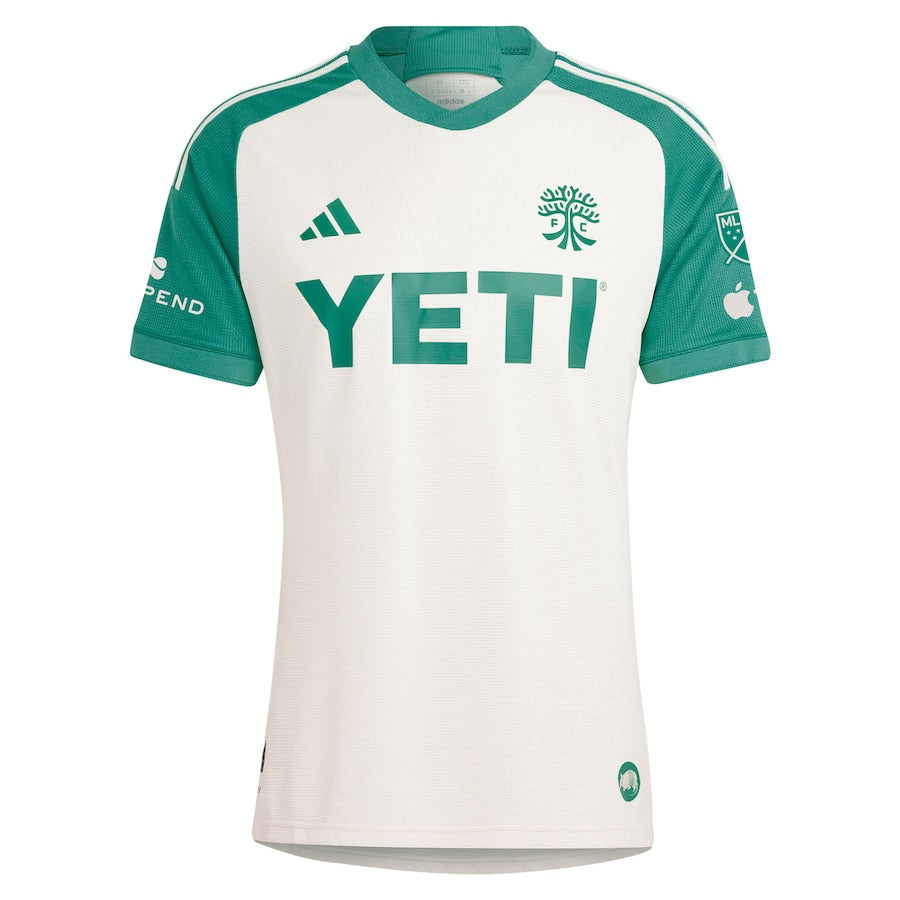 Austin FC adidas 2024 The Armadillo Kit Authentic Jersey?�C Tan