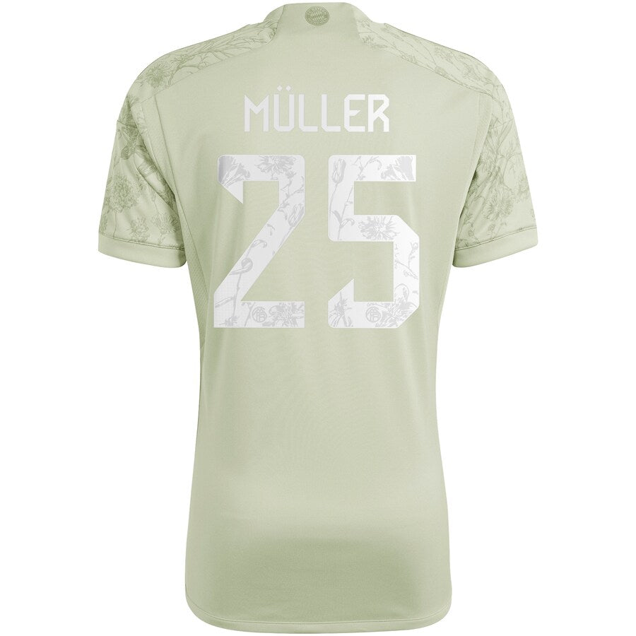 Thomas M��ller Bayern Munich adidas 2023/24 Oktoberfest Player Jersey - Green