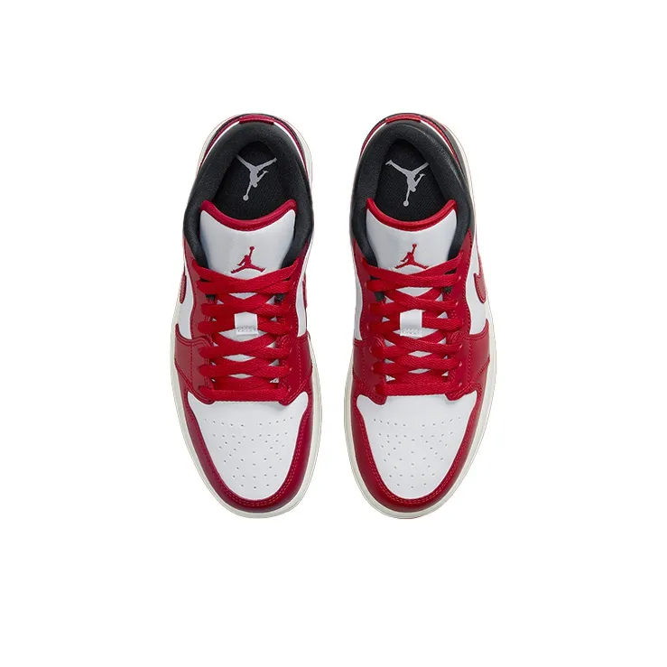 Air Jordan 1 Low Reverse Black Toe – Dc0774-160