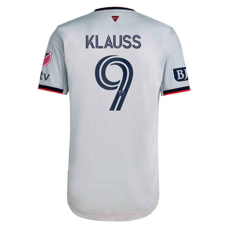 St. Louis City SC Jo?o Klauss Shirt 2023/24 Player Jersey - Gray
