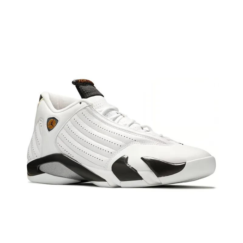 Air Jordan 14 Retro White Dark Cinder – 311832-121