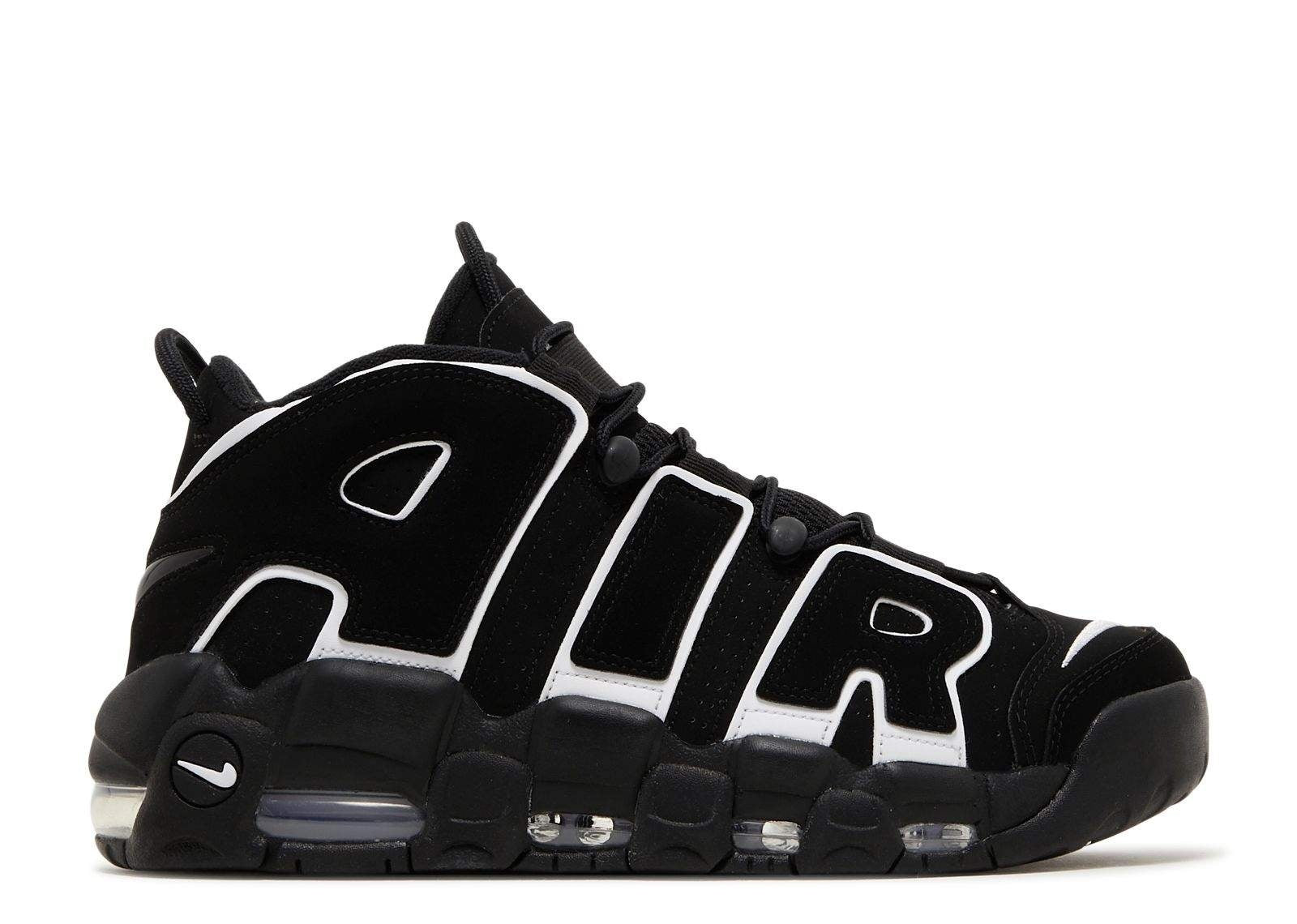 Nike Air More Uptempo ’96 ‘Black White’ 2023 – FV2291-001
