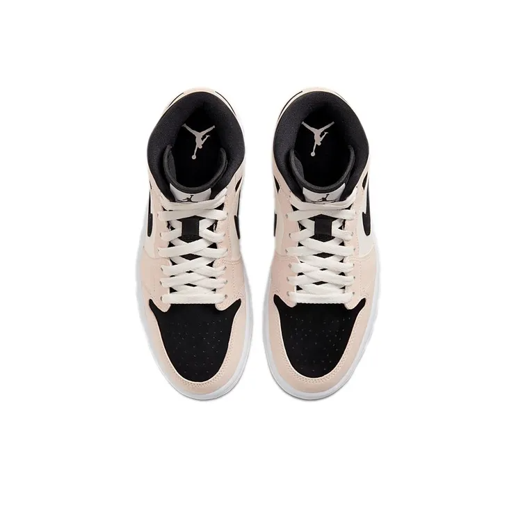 Air Jordan 1 Mid ‘Barely Orange’ BQ6472-800