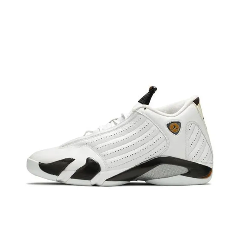 Air Jordan 14 Retro White Dark Cinder – 311832-121