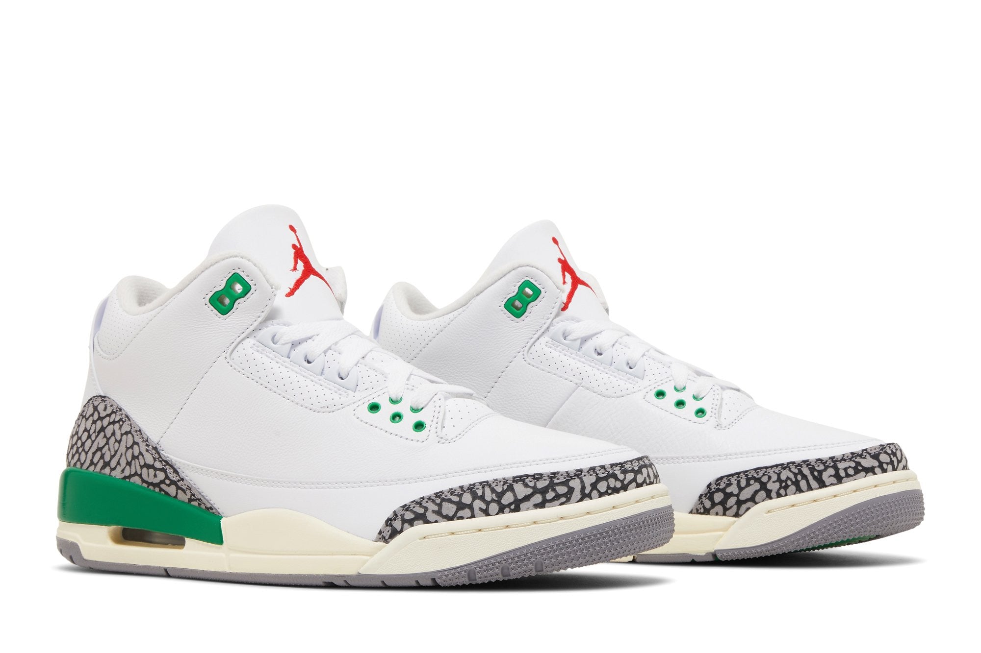 Air Jordan 3 Retro ‘Lucky Green’ CK9646-136