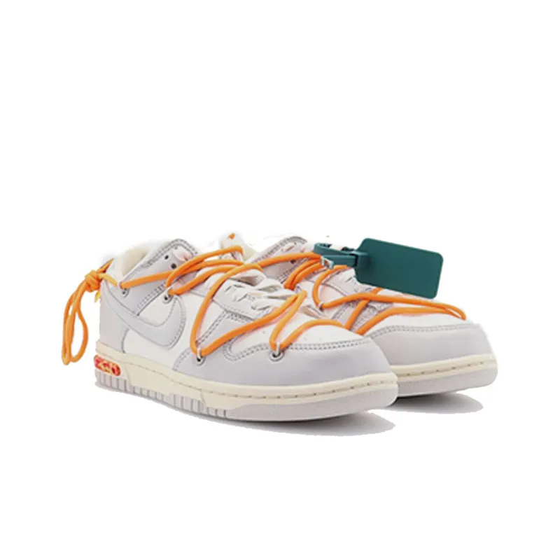Dunk Low Off White Lot 44 Of 50 – Dm1602-104