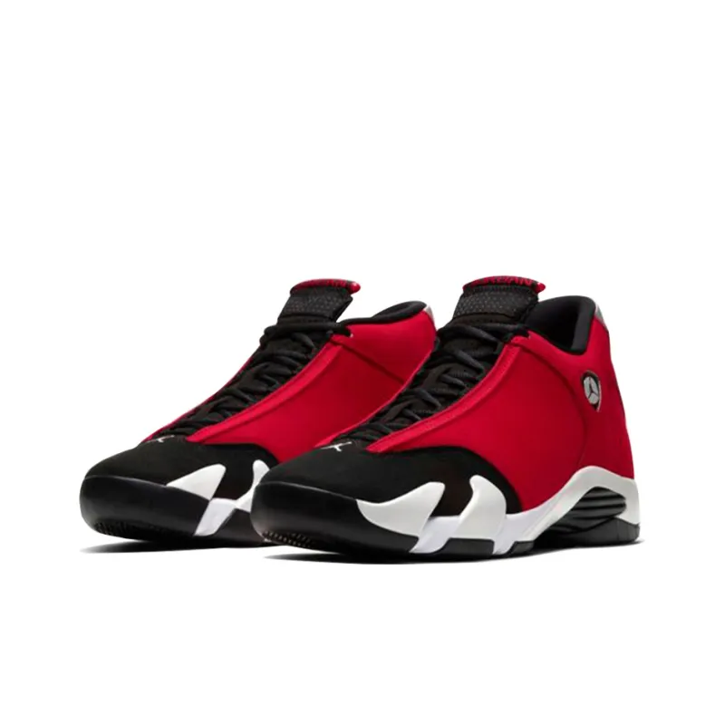 Air Jordan 14 Retro Gym Red Toro – 487471-006