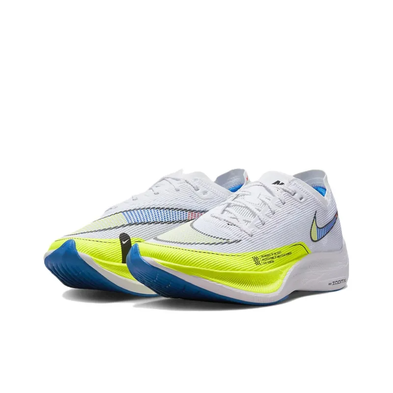 ZoomX Vaporfly NEXT 2 ‘White Volt Racer Blue’ – CU4111-103