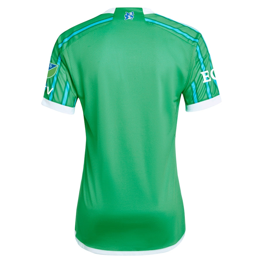 Seattle Sounders FC adidas 2024 The Anniversary Kit Authentic Jersey?�C Green