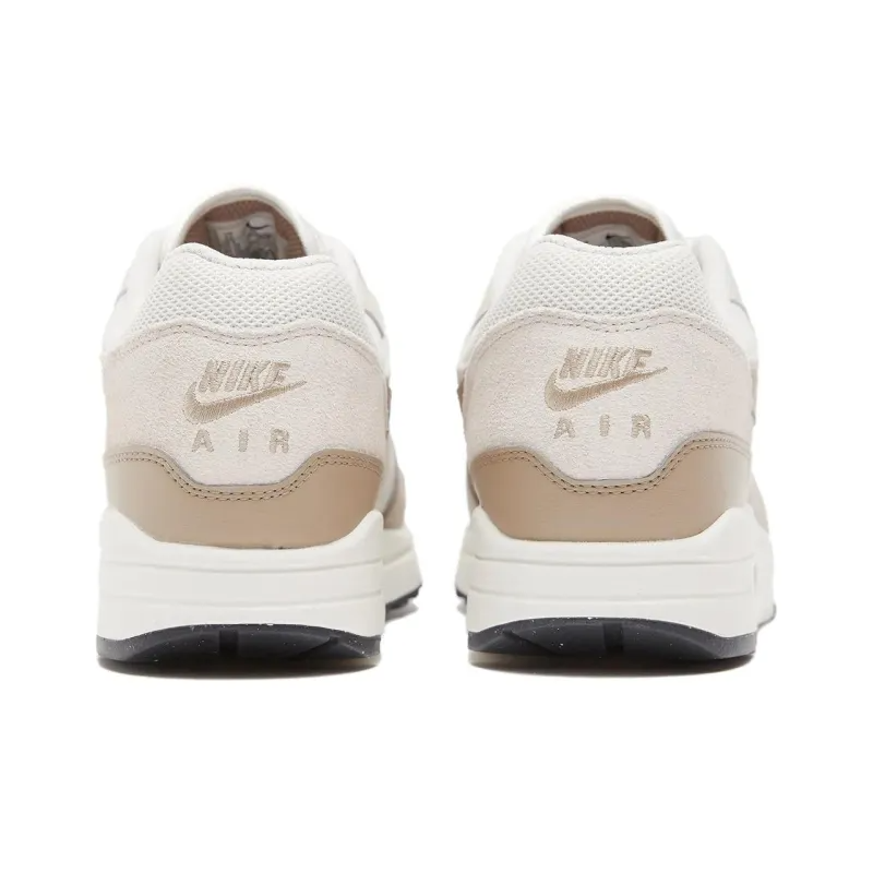 Air Max 1 Lifestyle Shoes Unisex Low-top Whitebrown – Fz5808-001