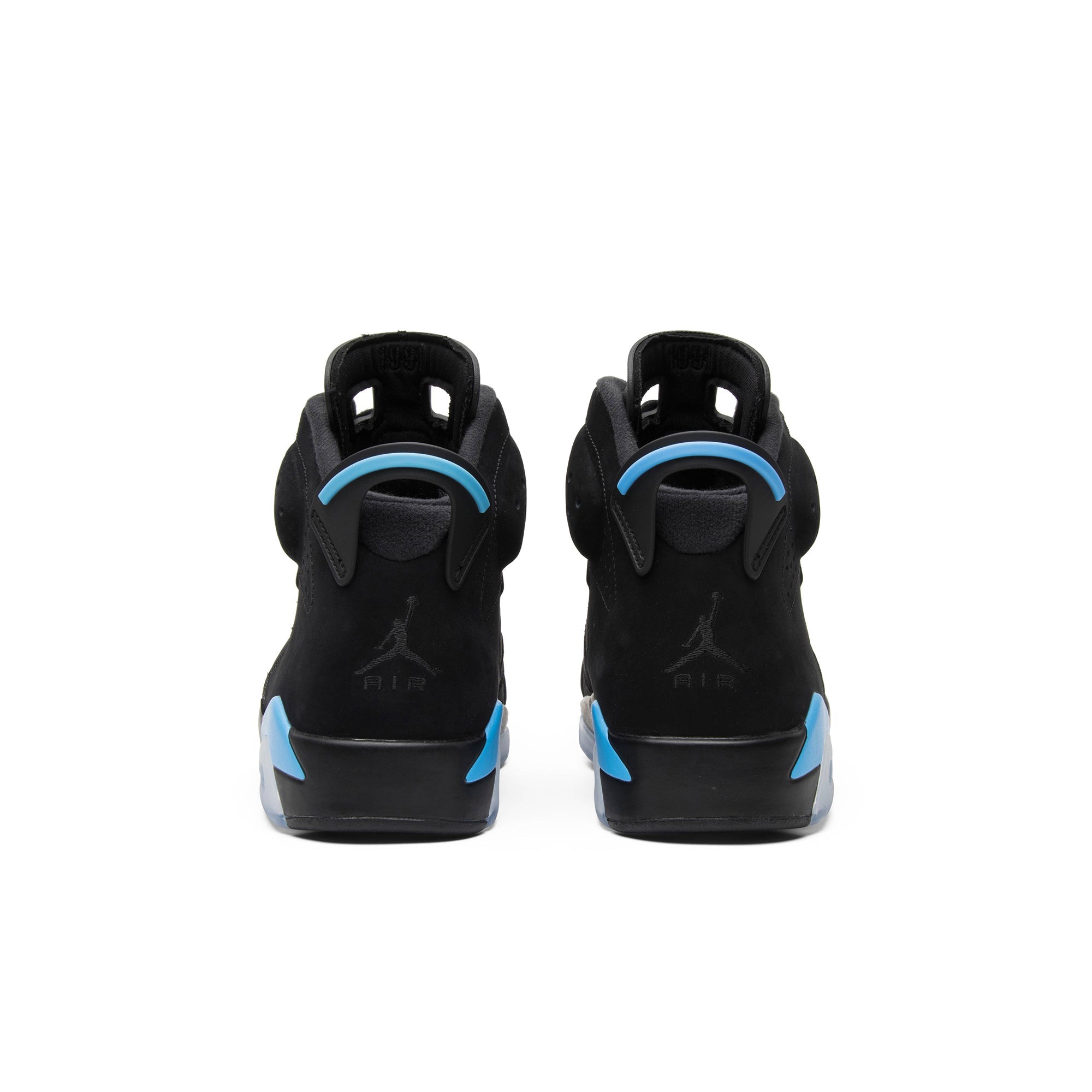 Air Jordan 6 Retro ‘UNC Black/University Blue’ 384664-006
